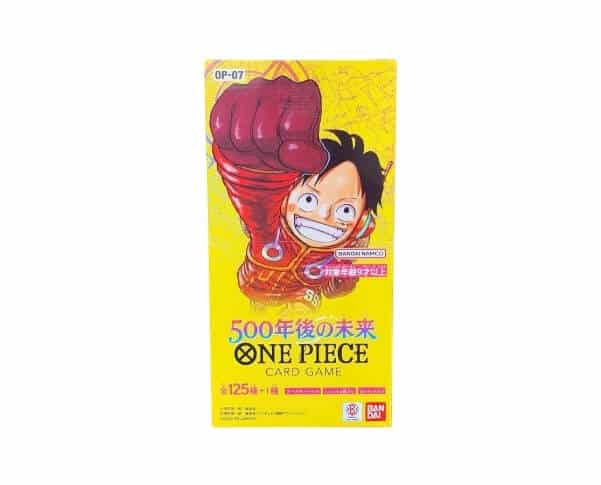 500 Years in The Future (OP-07) onepiece category wholesale booster box 24 packs factory sealed