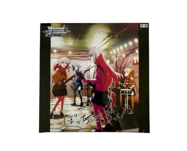 Weiss Schwarz Bocchi the Rock booster box factory sealed Japanese wholesale music anime wholesome content