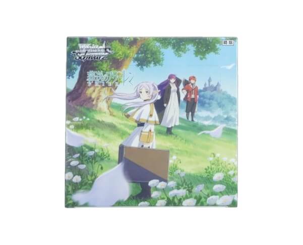 Weiss Schwarz Frieren Beyond Journey's End booster box factory sealed Japanese wholesale fantasy anime emotional storytelling