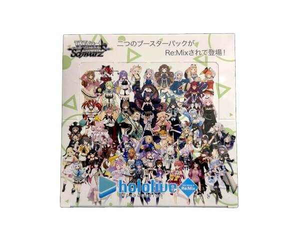 Weiss Schwarz Hololive Production Vol.1&Vol.2 Re:Mix complete roster 51 talents all generations Japanese wholesale