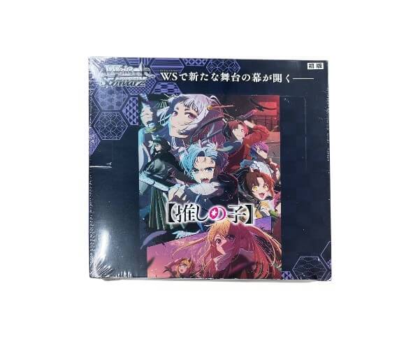 Weiss Schwarz category Oshi no Ko booster boxes Japanese wholesale B2B supplier