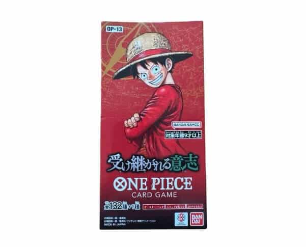 One Piece OP-13 Carrying On His Will booster box - current set featuring Egghead Island arc wholesale