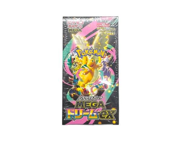 Mega dream ex M2A Japanese booster box wholesale B2B supplier factory sealed