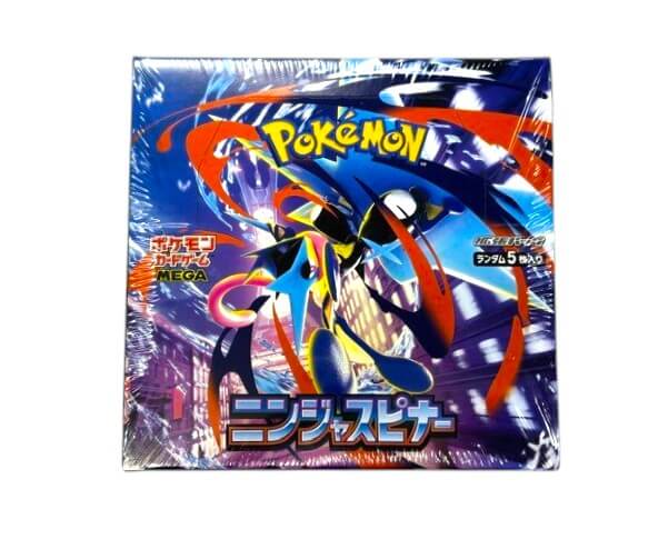 Ninja Spinner M4 expansion wholesale booster box - 30 packs, Japanese authentic. Direct Tokyo distributors. Volume discounts available. Ships next day worldwide.