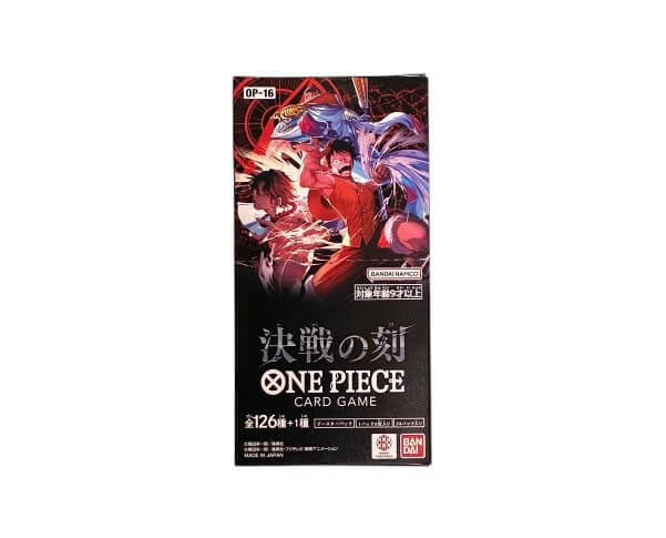 One Piece OP-16 The Time of Battle Booster Box – Japanese
